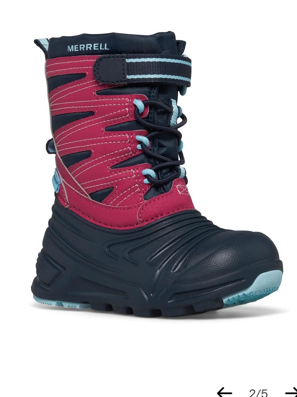 Merrell Snow Quest Lite 3.0 Jr Waterproof